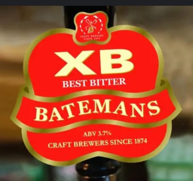 XB Best Bitter 3.7%, Batemans Brewery, England