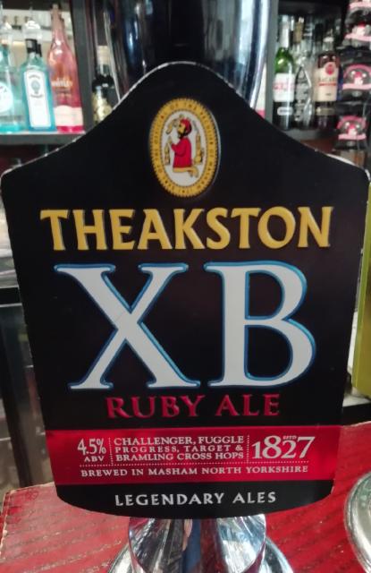XB ruby ale, Theakston Brewery