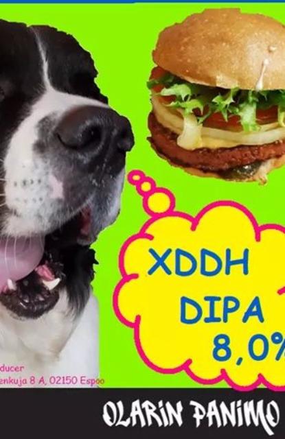 XDDH DIPA 8.0%, Olarin Panimo, Finland