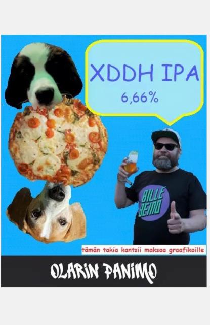 XDDH IPA 6.7%, Olarin Panimo, Finland