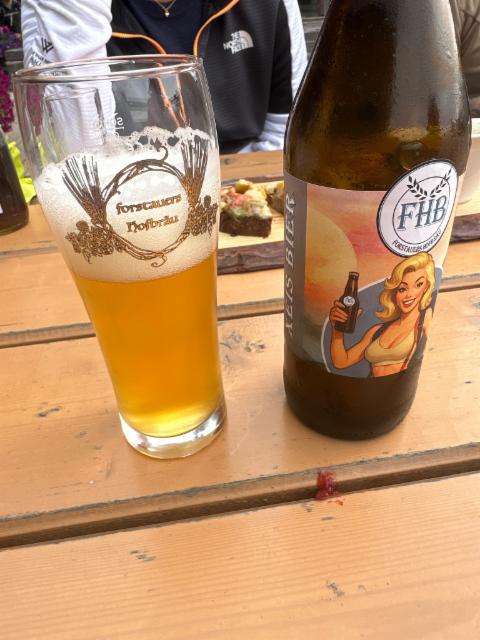 Xeis Bier 5.0%, Forstauers hofbräu, Austria