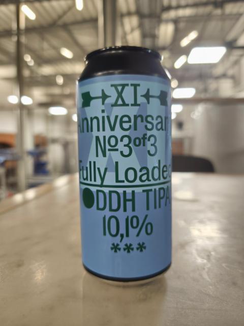 XI anniversary N°3 of 3 fully loaded 10.1%, Browar Stu Mostów, Poland