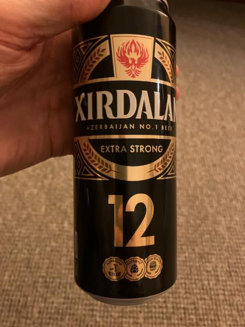 Xirdalan extra strong 12, Carlsberg Azerbaijan
