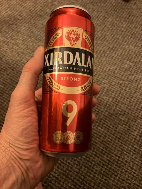Xirdalan Strong, Carlsberg Azerbaijan