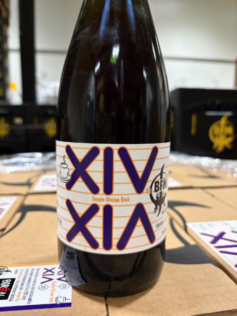 XIV 8.5%, BFM (Brasserie des Franches-Montagnes), Switzerland