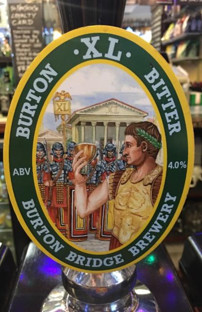 XL Bitter, Burton Bridge Brewery