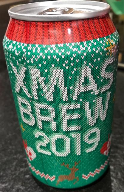 Xmas Brew 2019 6.0%, Kronenbourg (Carlsberg), France