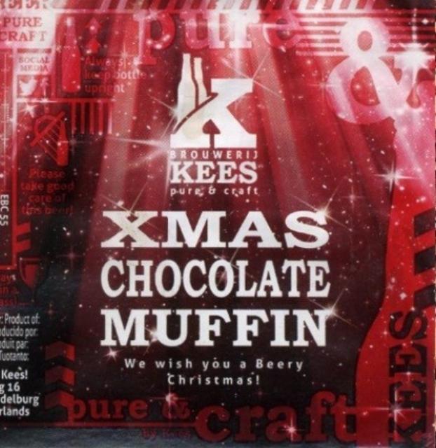 Xmas Chocolate Muffin 8.0%, Brouwerij Kees, Netherlands