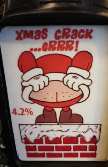 Xmas Crack ...errr! 4.2%, Cap House Brewery, England