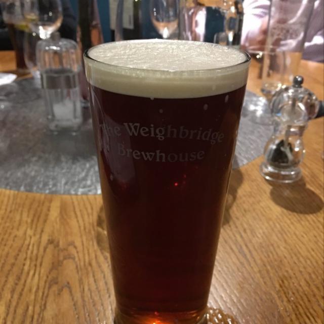 Xmas Pud 5.3%, The Weighbridge Brewhouse, England