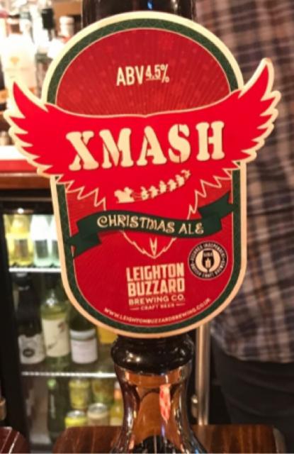 Xmash 4.5%, Leighton Buzzard Brewing Co., England