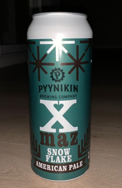 Xmaz Snow Flake 4.8%, Pyynikin Brewing Company, Finland