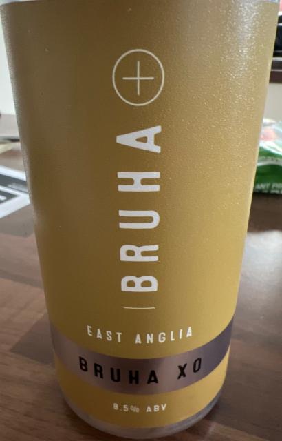 XO 8.5%, Bruha Brewing, England
