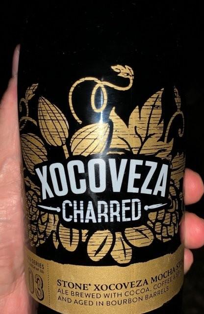 Xocoveza Charred (2016) 9.6%, Stone Brewing (Sapporo Breweries), United States