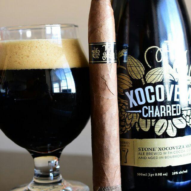 Xocoveza Charred 9.6%, Stone Brewing (Sapporo Breweries), United States