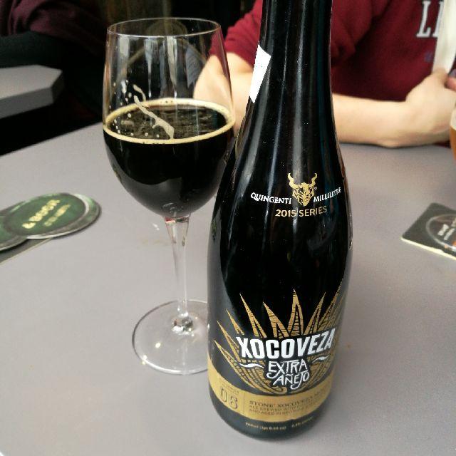 Xocoveza Extra Añejo 8.5%, Stone Brewing (Sapporo Breweries), United States
