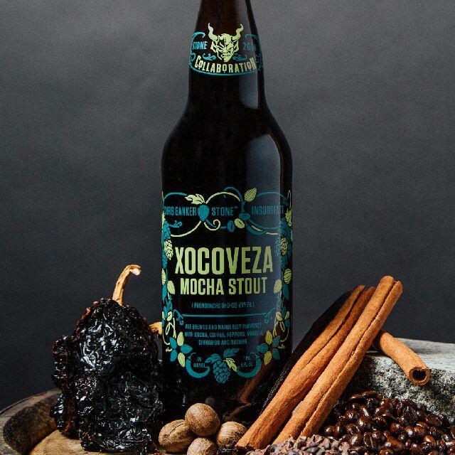 Xocoveza Mocha Stout 8.1%, Stone Brewing (Sapporo Breweries), United States