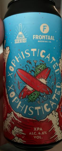 Xophisticated 4.6%, Brouwerij Frontaal, Netherlands