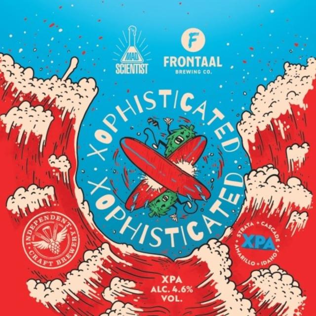 Xophisticated 4.6%, Brouwerij Frontaal, Netherlands
