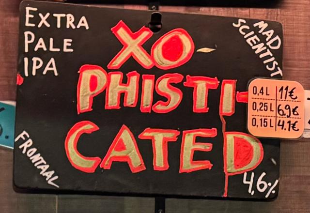 Xophisticated 4.6%, Mad Scientist, Hungary