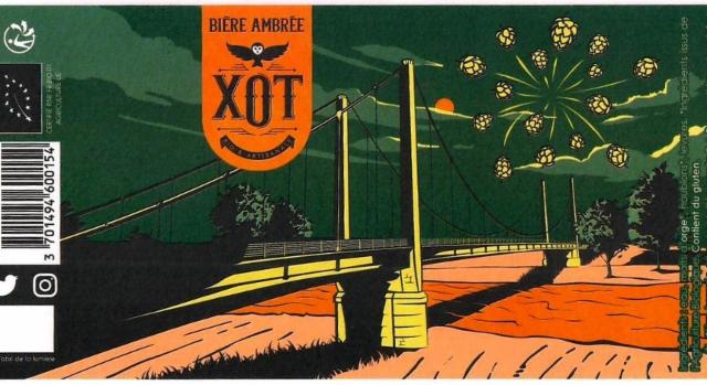 XOT Ambrée 5.5%, Brasserie Artisanale Du Roussillon - B.A.R., France