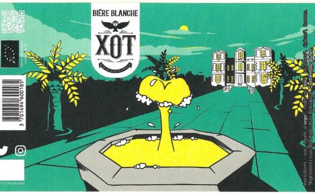 XOT Blanche 5.0%, Brasserie Artisanale Du Roussillon - B.A.R., France