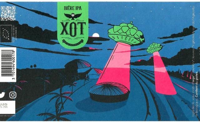 XOT IPA, Brasserie Artisanale Du Roussillon - B.A.R.