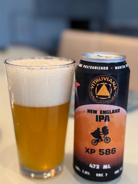 XP 586 7.9%, Cervejaria Vitruviana, Brazil
