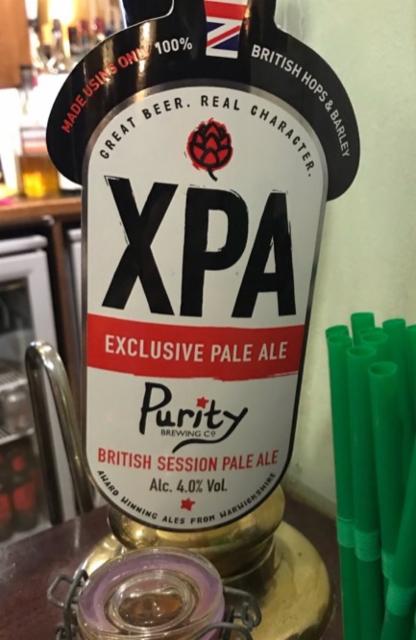XPA 4.0%, Purity Brewing Co, England