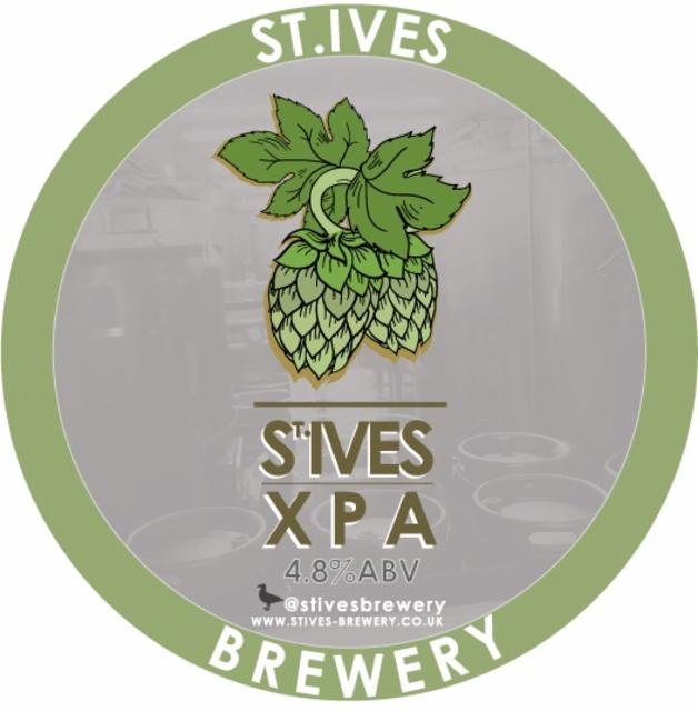 XPA 4.8%, St. Ives Brewery, England
