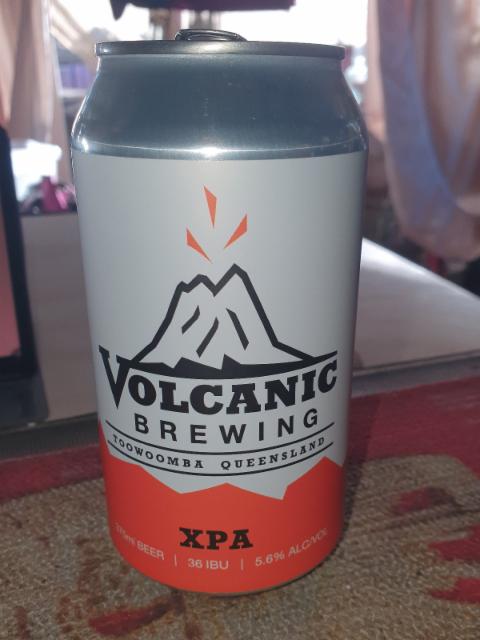 XPA 5.6%, Volcanic Brewing, Australia