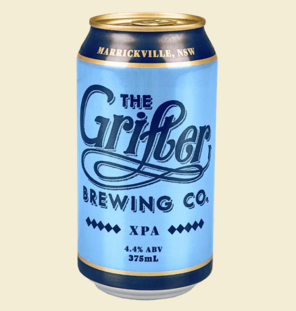 XPA 4.4%, The Grifter Brewing Co., Australia