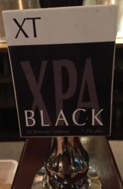 XPA Black 7.2%, XT Brewing, England