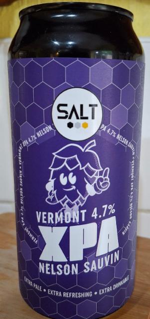 XPA Nelson Sauvin, Salt