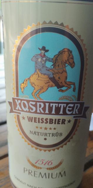 Xqsritter Weissbier Naturtrüb 5.4%, Xqsritter, Germany