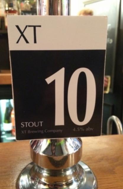 XT 10 Stout 4.5%, XT Brewing, England