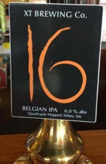 XT 16 Belgian IPA 6.0%, XT Brewing, England