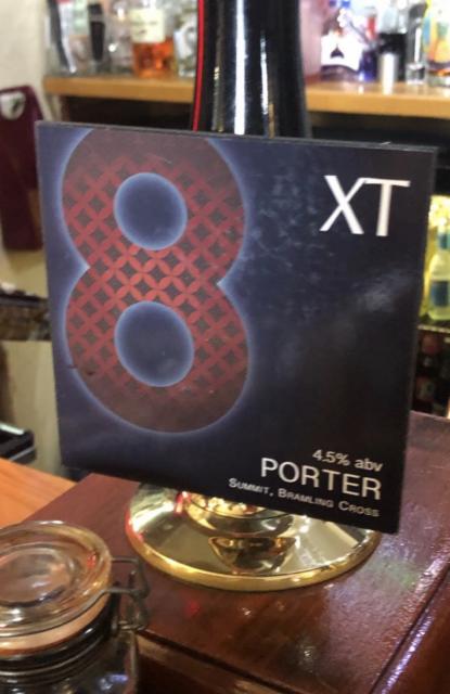 XT 8 Porter 4.5%, XT Brewing, England