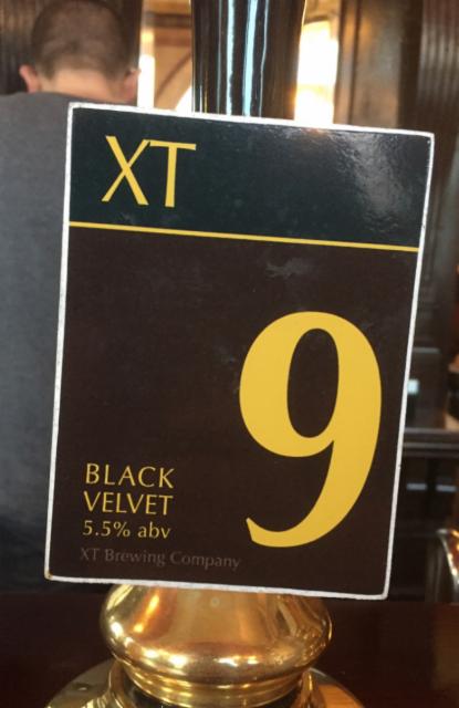 XT 9 Black Velvet 5.5%, XT Brewing, England