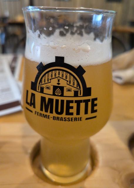Xtra french pale ale 4.0%, Ferme-Brasserie La Muette, France