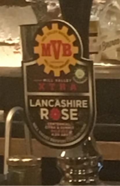 Xtra Lancashire Rose 4.2%, Mill Valley Brewery Ltd, England