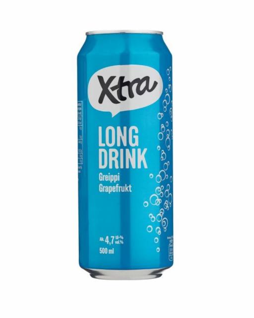 Xtra Long Drink 4.7%, Olvi, Finland
