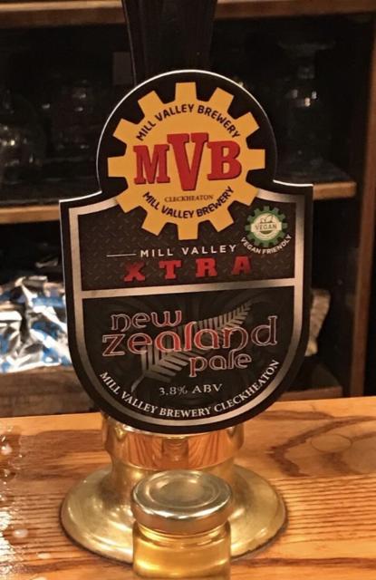 Xtra New Zealand Pale 3.8%, Mill Valley Brewery Ltd, England