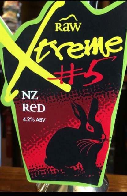 Xtreme #5 4.2%, Raw Brewing Company, England