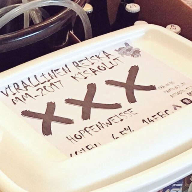 XXX - Hopfenweisse 6.5%, Tampereen Insinööripanimo, Finland