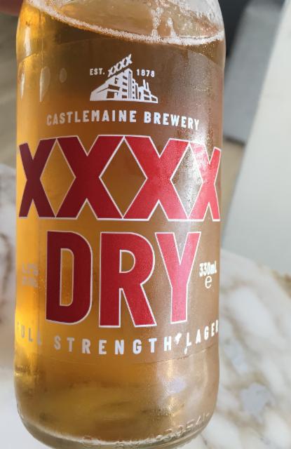 XXXX Dry, XXXX Brewery, Brisbane