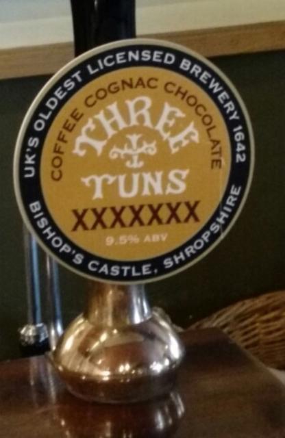XXXXXXX 9.5%, Three Tuns Brewery, England