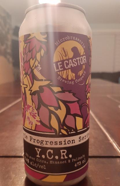 Y.C.R. 6.5%, Microbrasserie Le Castor, Canada