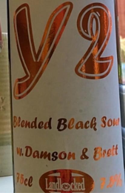 Y2 7.5%, Landlocked Brewing Co, England