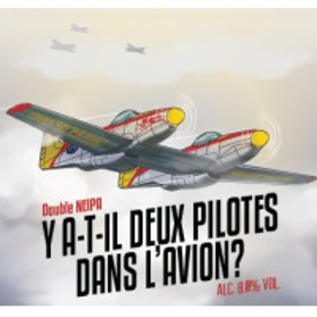 Y A-T-Il Deux Pilotes Dans L'Avion ? 8.0%, Brasserie Du Grand Paris, France